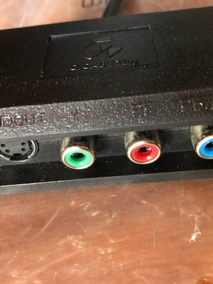S-Video 9 PIN RCA Y Pr Pb/Av Adapter καινούργιο