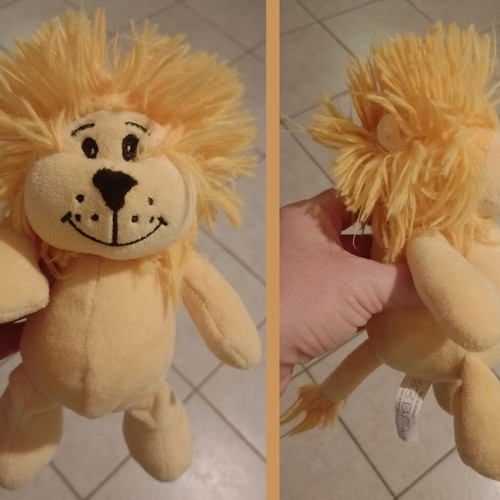 Set of 8 plush toys, soft and cuddly