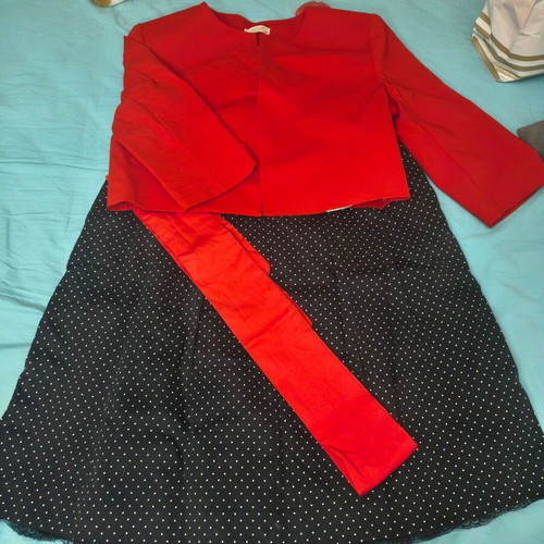 Passager women's suit with skirt and 2 blouses, new