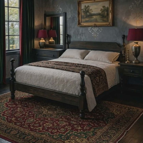 Handcrafted Bedroom Suite in Solid Oregon Pine