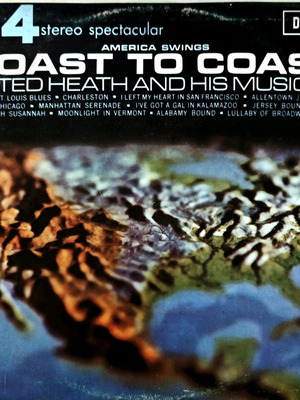 America Swings / Coast To Coast βινύλιο μεταχειρισμένο, jazz