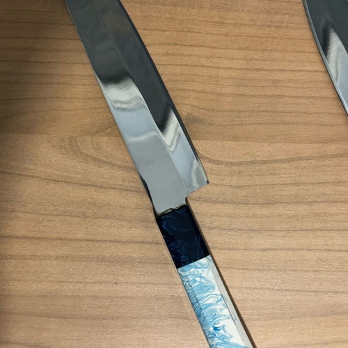 Gyuto knife 33cm Japanese style new, stainless steel