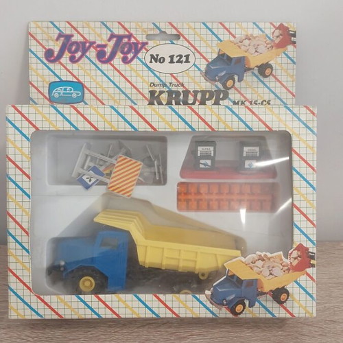 Joytoy N 121 Krupp MK15C5 ανατρεπόμενο φορτηγό