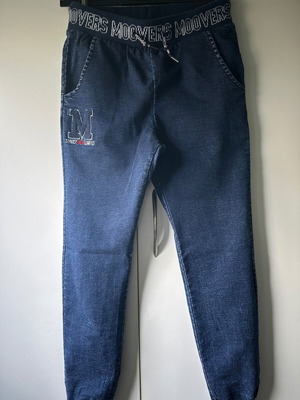 Παντελόνι Moovers τζιν σαν καινούργιο, μέγεθος 152 cm, μπλε