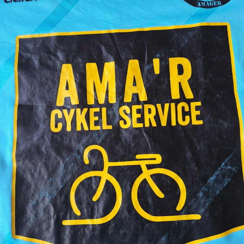 Athletic Amager Football Jersey used, Adidas, size L