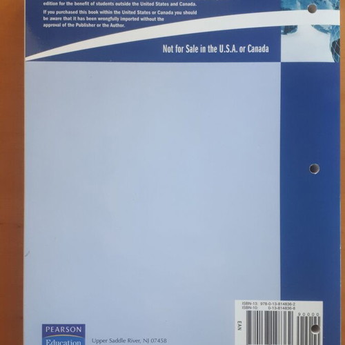 Operations Management by Heizer and Render, 9th Flexible International Edition, like new