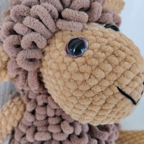 Handmade velvet sheep plush new, large size