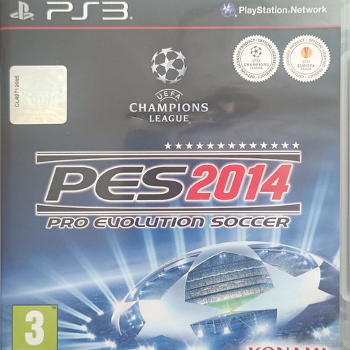 PES 2014 PlayStation 3 game like new, sports