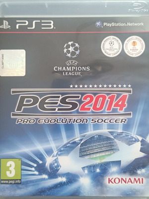 PES 2014 PlayStation 3 game like new, sports