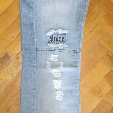 Dolce & Gabbana wide-leg jeans, size 40EU / 30-31