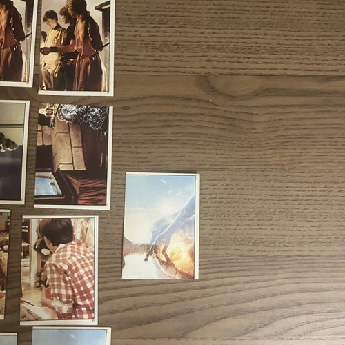 ET The Extra-Terrestrial Panini Stickers pack like new