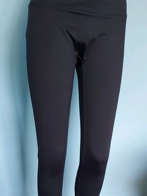 Alfredo Pauly sports leggings gray like new, large size