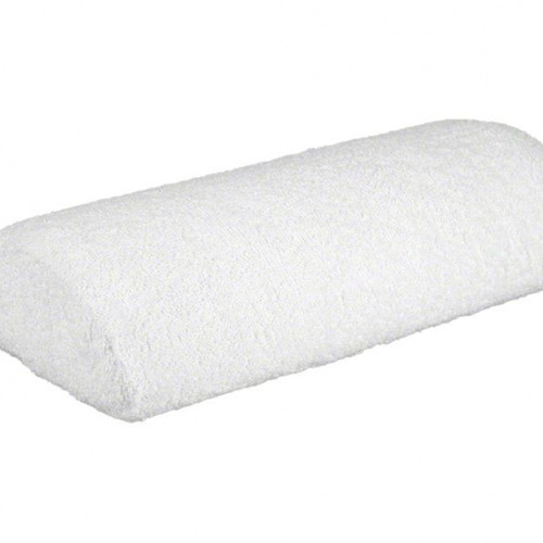 Manicure pillows set of 2 new, terry cloth with washable cover