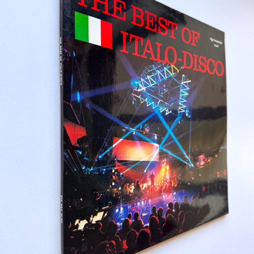 The Best Of Italo-Disco 2xLP 1983 near mint