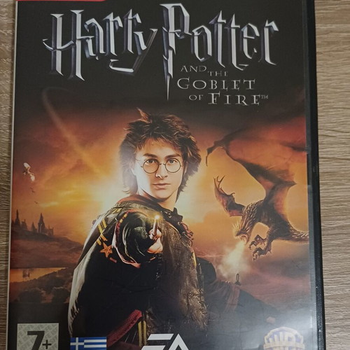Harry Potter and the Goblet of Fire PC game like new