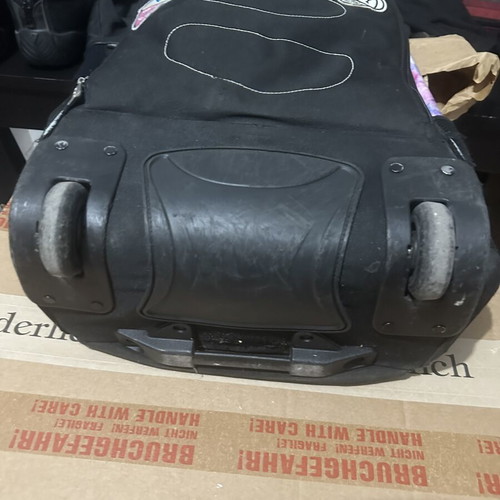 School Bag with Wheels used