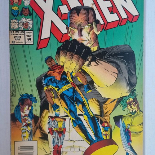 Uncanny X-Men #299 1993 Marvel used comic