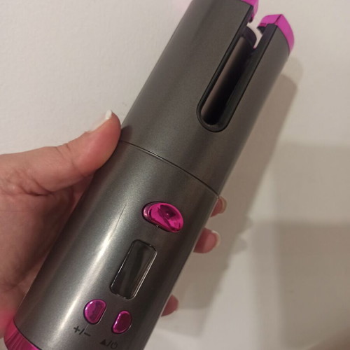 Curling device like new, portable and cordless