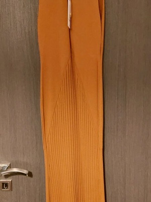 Nadia Rapti Tempation πλεκτό φόρεμα καφέ, καινούργιο, Small