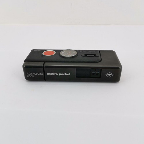Agfamatic 6008 camera used, vintage 1985