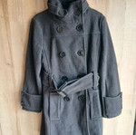 Zara Basic coat size Medium like new, brown