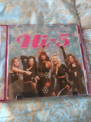 Hi 5 Mia Nyhta San Ki Afti CD used, rare
