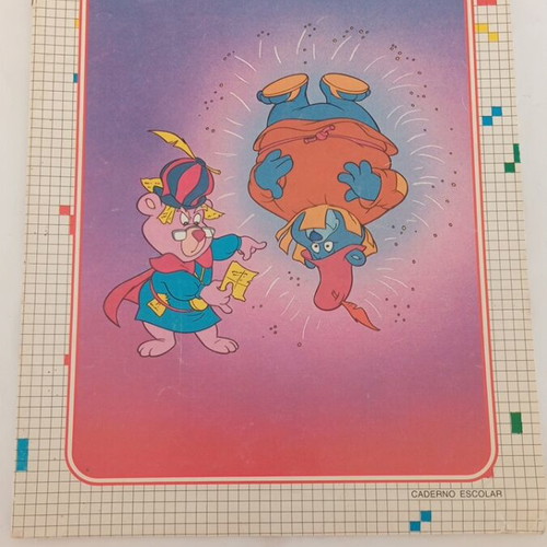 Collectible notebooks from the 1980s used, pack of 4