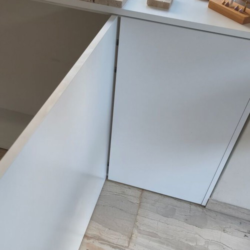 Store Display Cabinet used, custom melamine construction