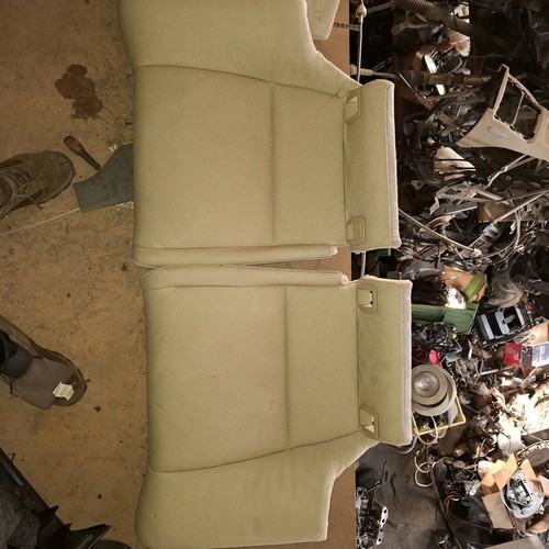 BMW E92 320i coupe rear seats used leather
