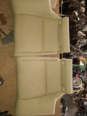 BMW E92 320i coupe rear seats used leather