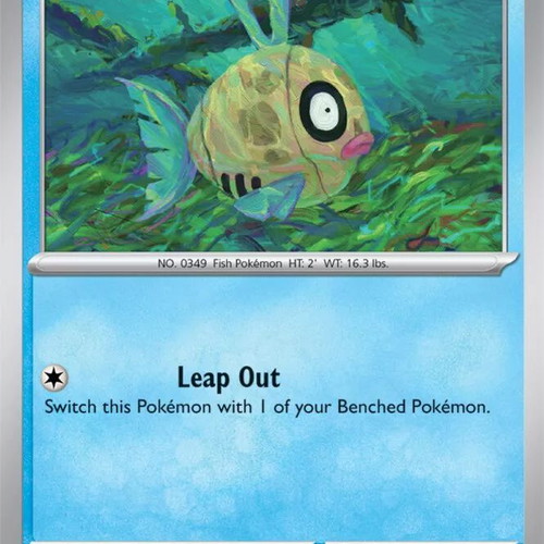 Feebas collectible Pokemon card new