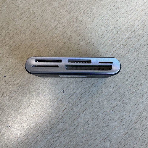 Gembird UHB-CT18 USB multi card reader SD microSD CF MS xD