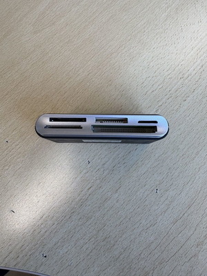 Gembird UHB-CT18 USB multi card reader SD microSD CF MS xD