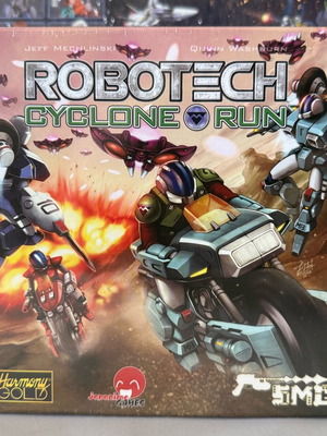 Robotech: Cyclone Run board game new sealed