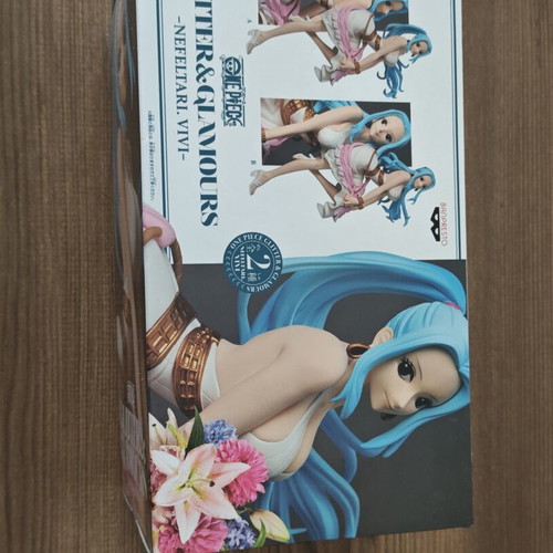 One Piece Vivi Banpresto figure new, Glitter and Glamours series