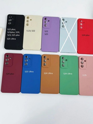 Σιλικόνιο κάλυμμα για Samsung S21/S25