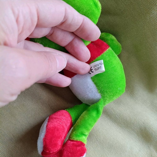Greg s toys plush toy like new, about 20 cm tall