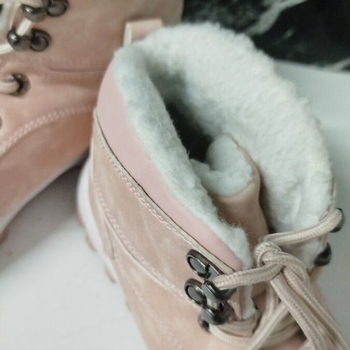 Boots used, size 42, pink