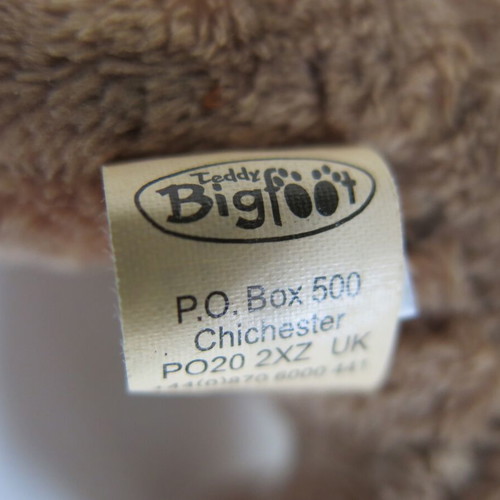 With Love plush teddy bear miniature like new