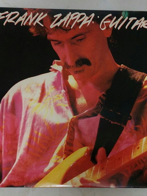 Frank Zappa "Guitar" 2xLP like new, rock