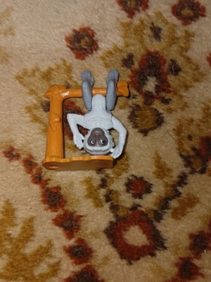 Kinder Natoons Monkey Figure like new
