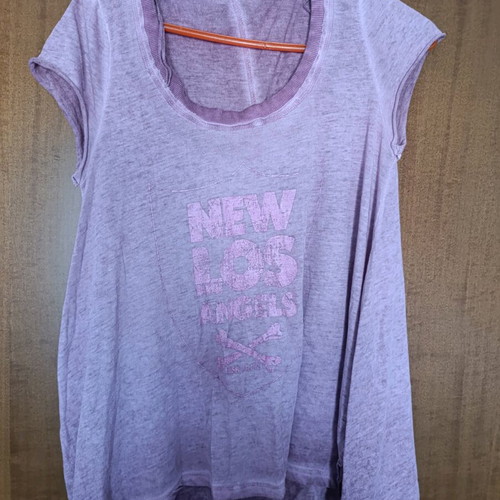 BSB purple t-shirt like new, size S