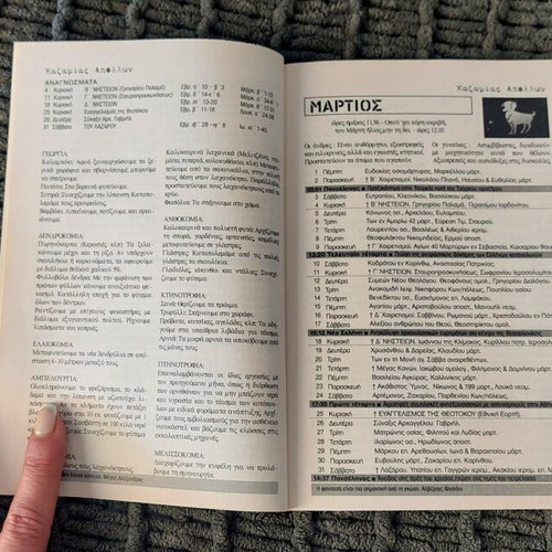 Megas Informative Kazamias 2018 Apollon book