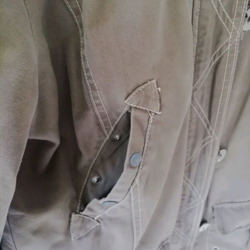 Yessica cotton outerwear like new, beige