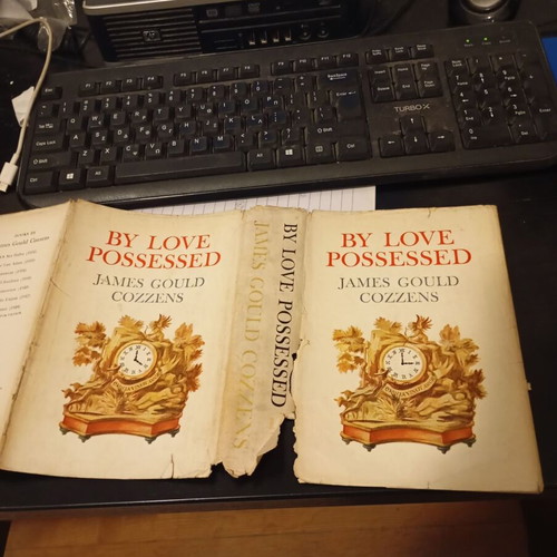 By Love Possessed James Cozzens 1957 edition used