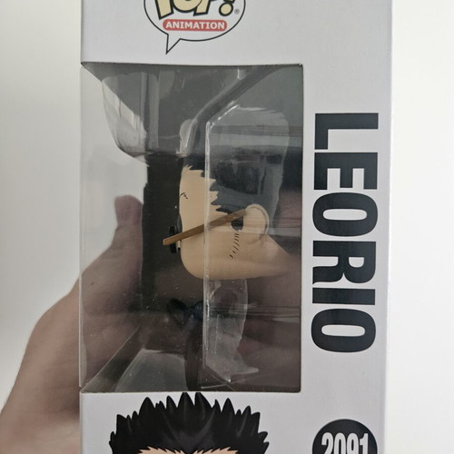 Leorio #2091 Funko Pop with box like new