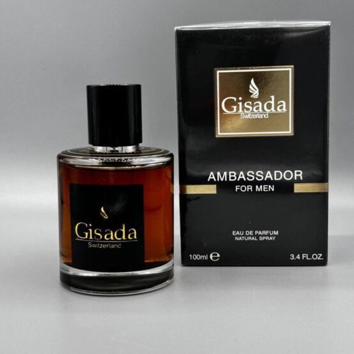 Gisada Ambassador for Men perfume new, 100 ml