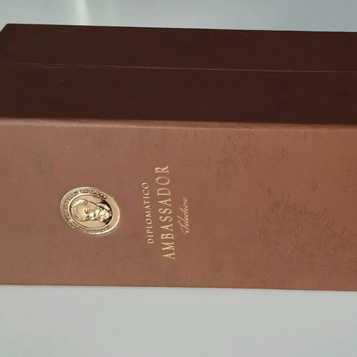 Diplomatico Ambassador empty box used