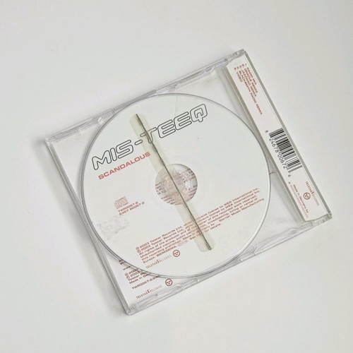 Miss Teeq Scandalous Maxi Single like new