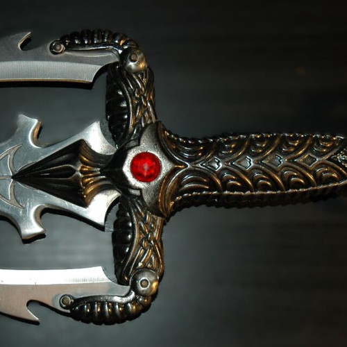 Decorative sword replica kit rae like new